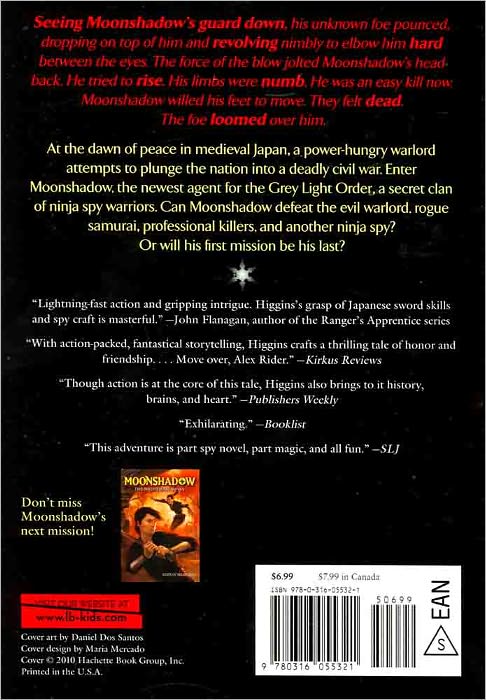 Rise of the Ninja (Moonshadow Series #1)