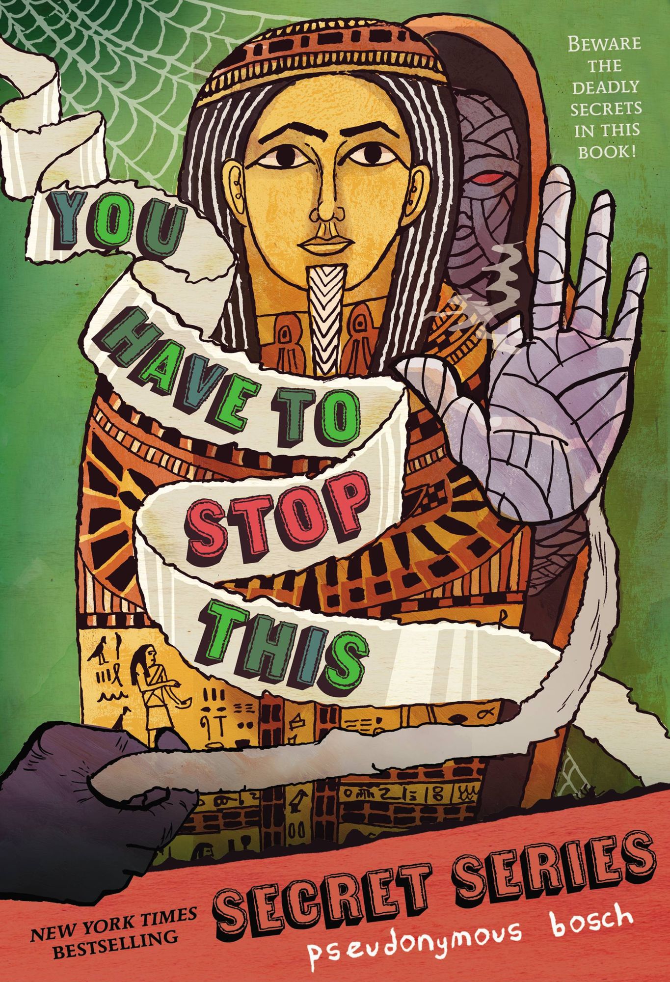 You Have to Stop This (Secret Series #5)