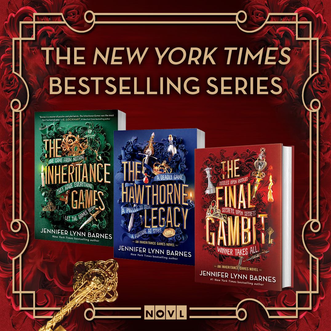 The Hawthorne Legacy (Inheritance Games Series #2)