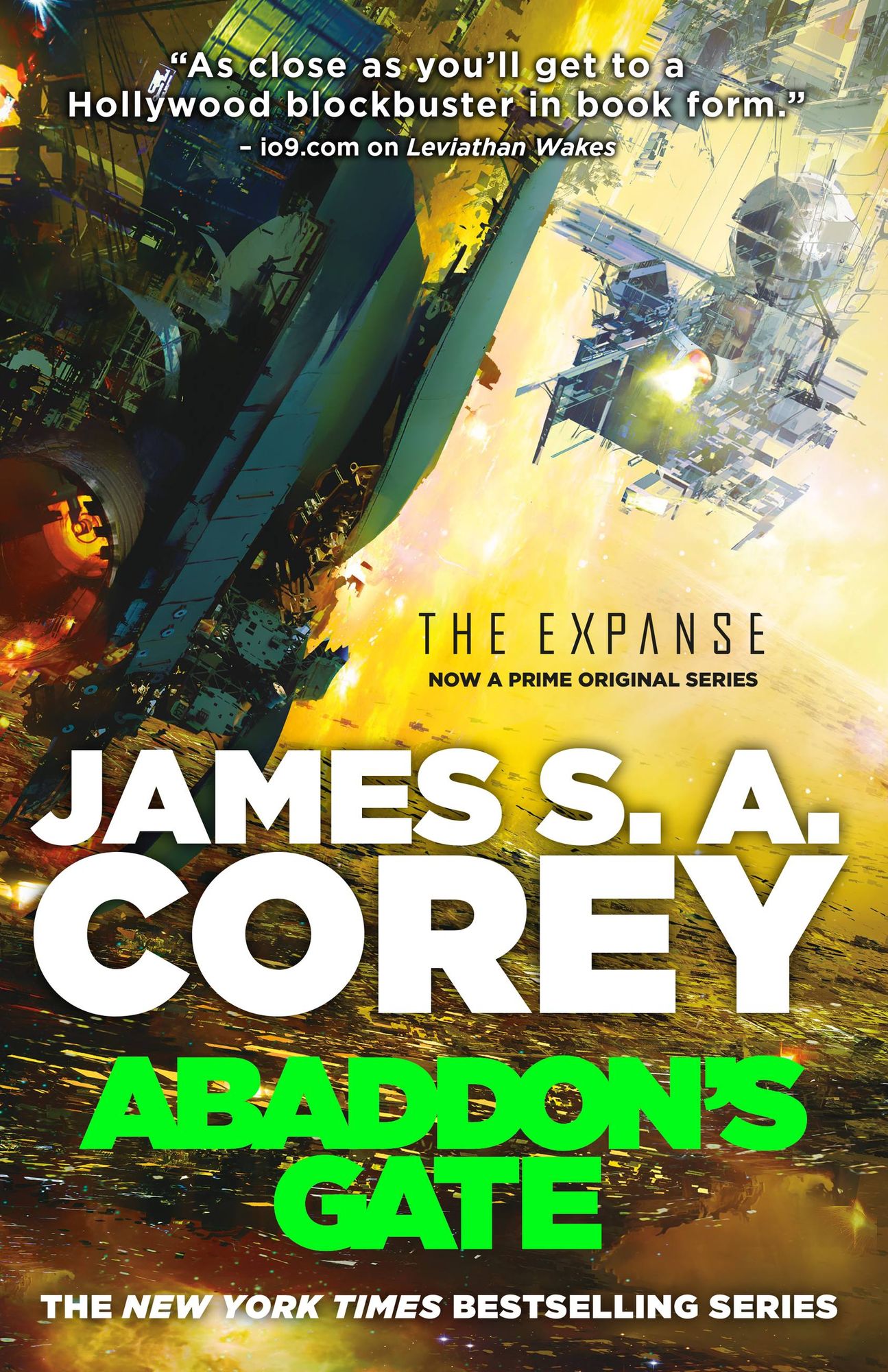Abaddon's Gate (Expanse Series #3)