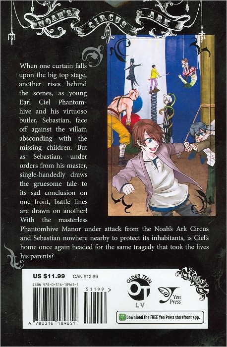Black Butler, Vol. 8
