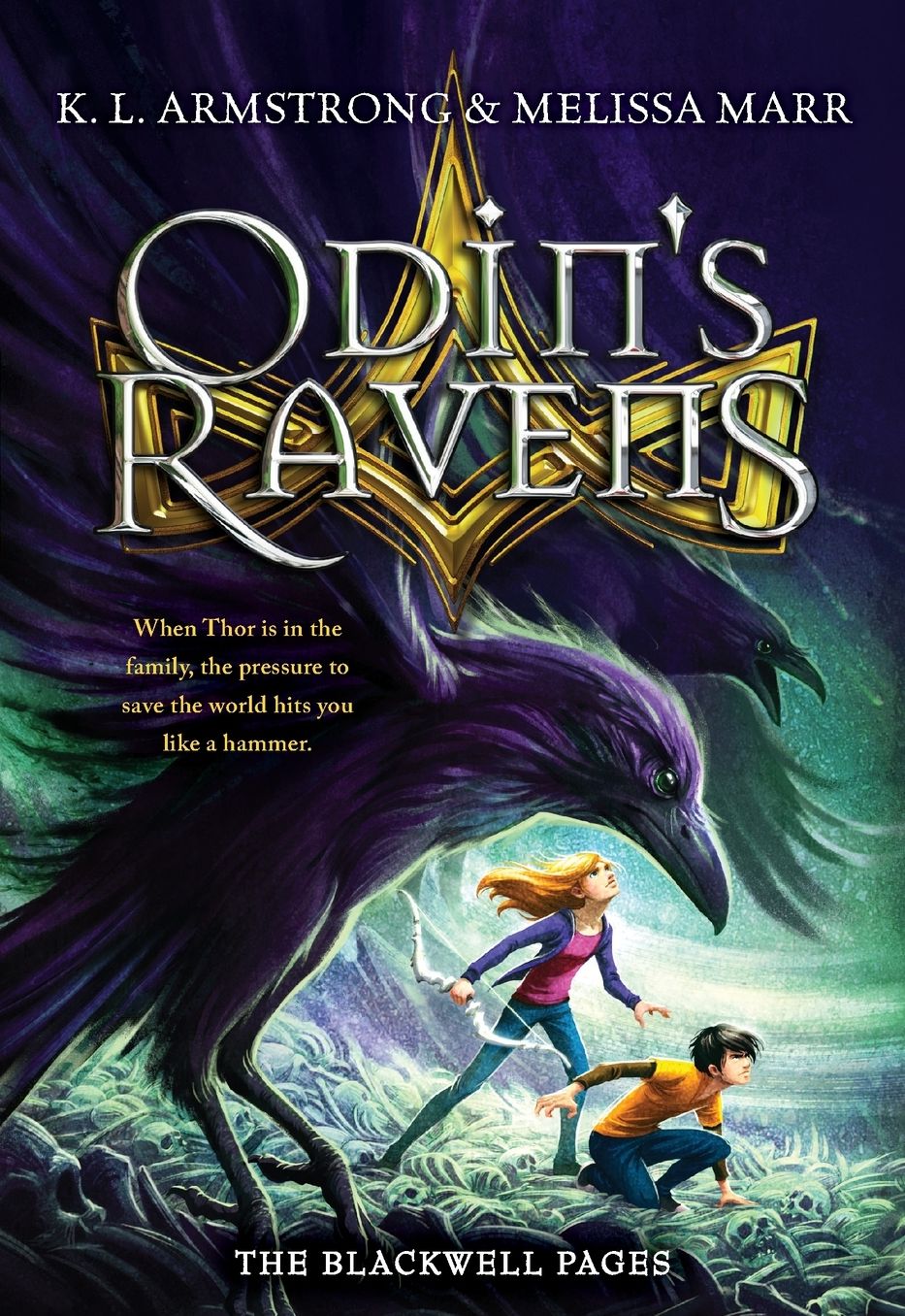 Odin's Ravens (Blackwell Pages Series #2)