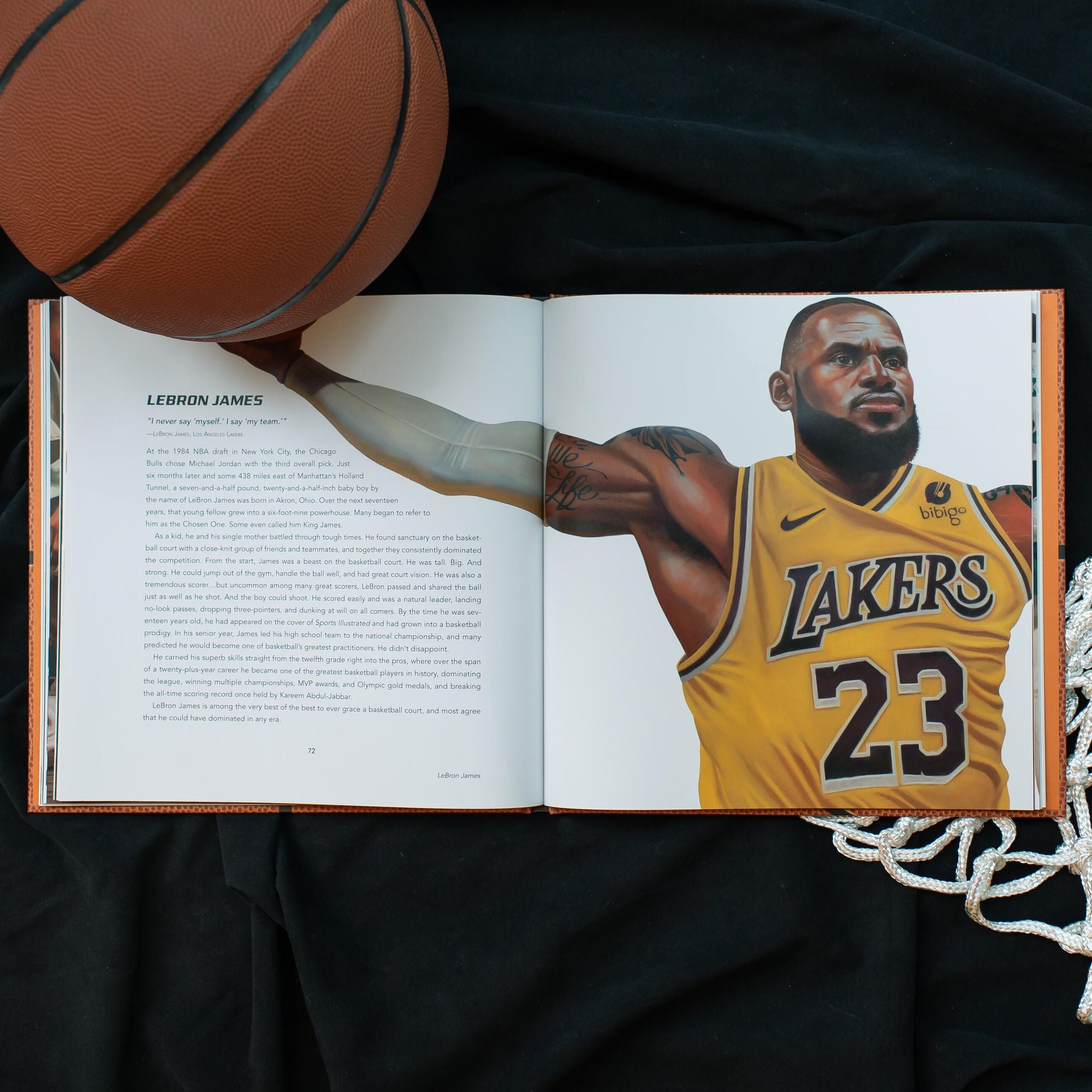 Basket Ball: The Story of the All-American Game