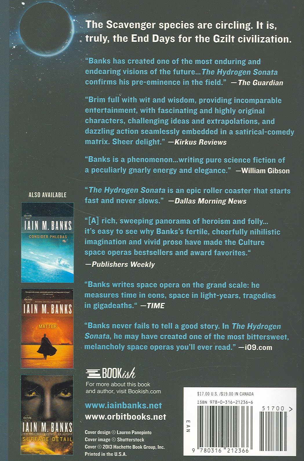 The Hydrogen Sonata (Culture Series #9)