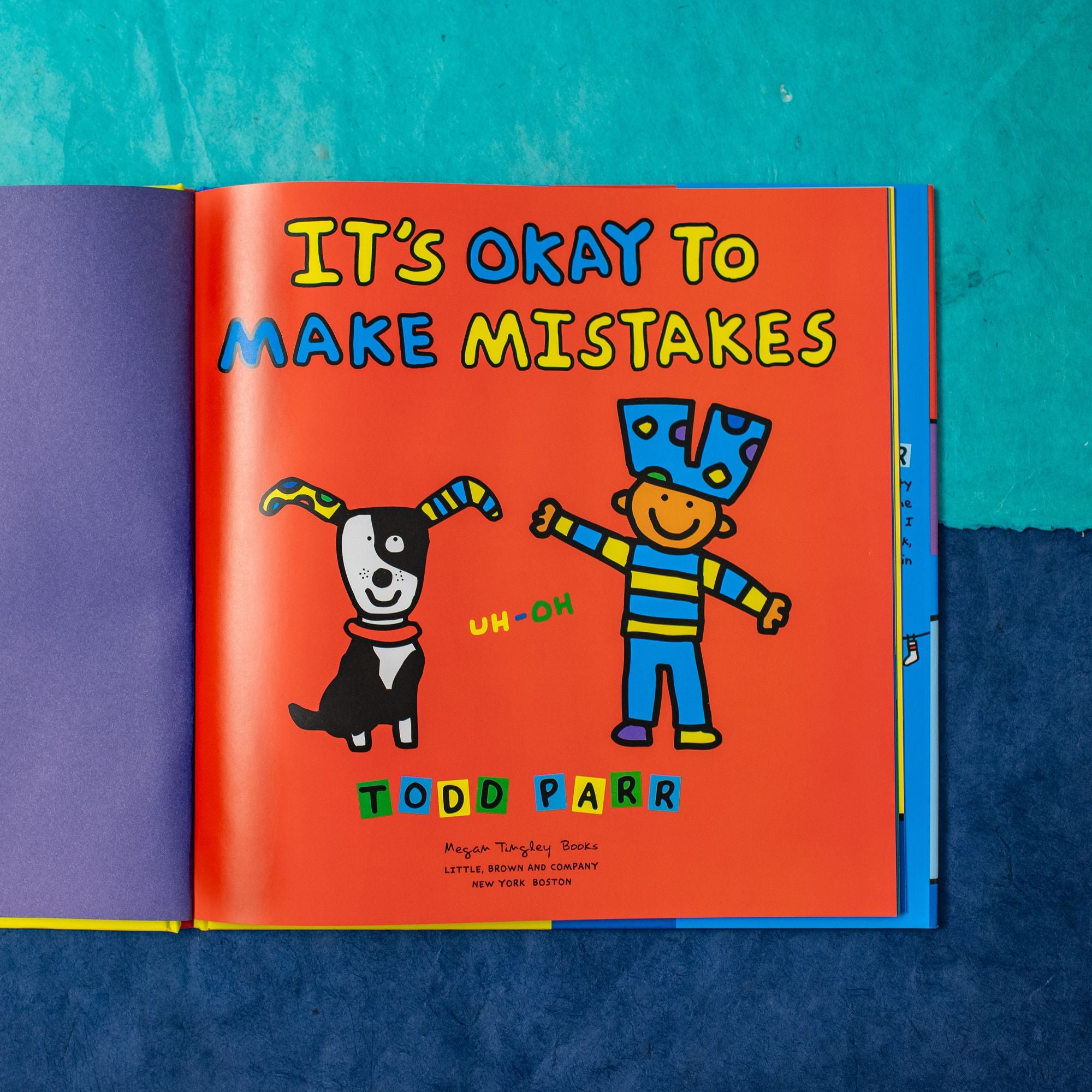It's Okay to Make Mistakes