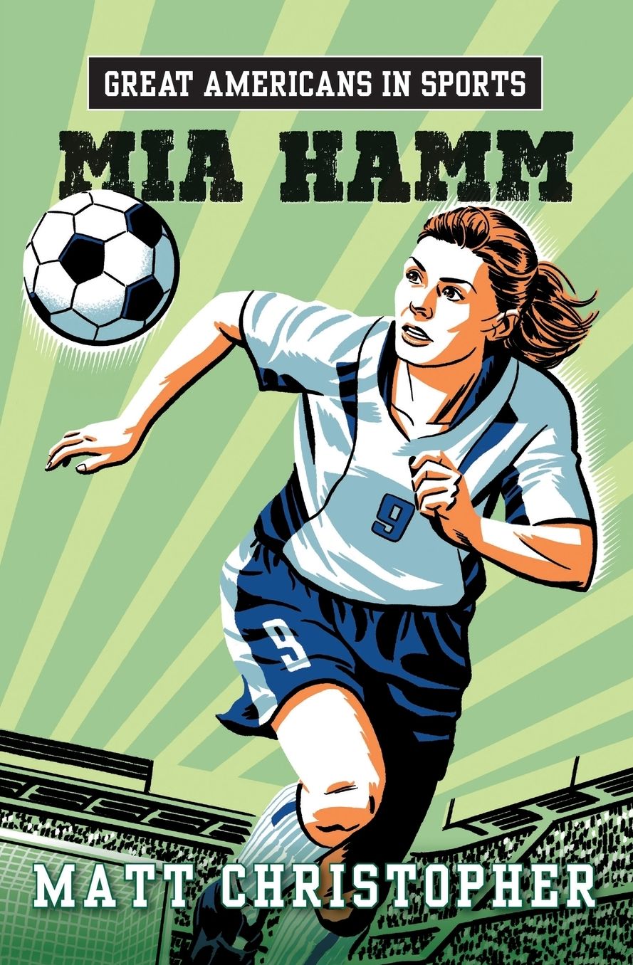 Great Americans in Sports: Mia Hamm