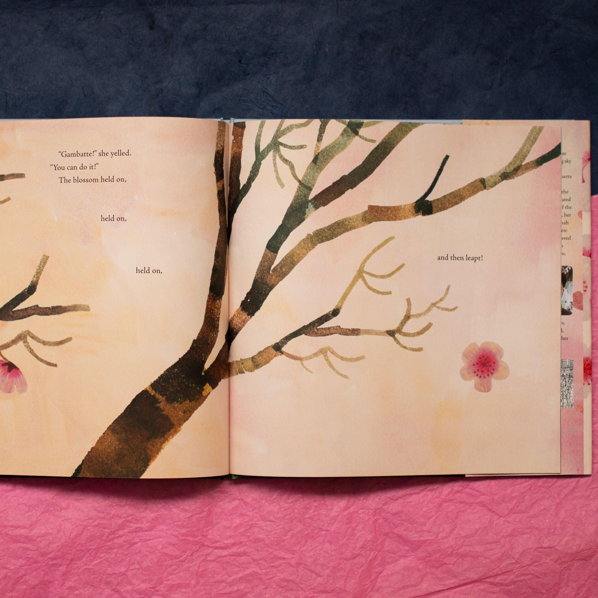 When Cherry Blossoms Fall