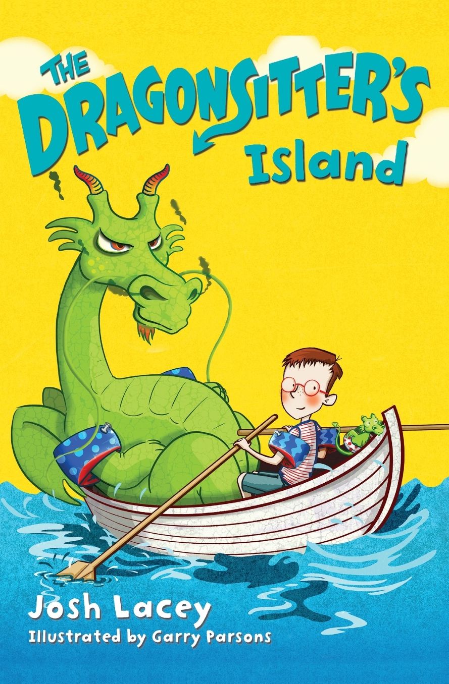 The Dragonsitter's Island (Dragonsitter Series #4)