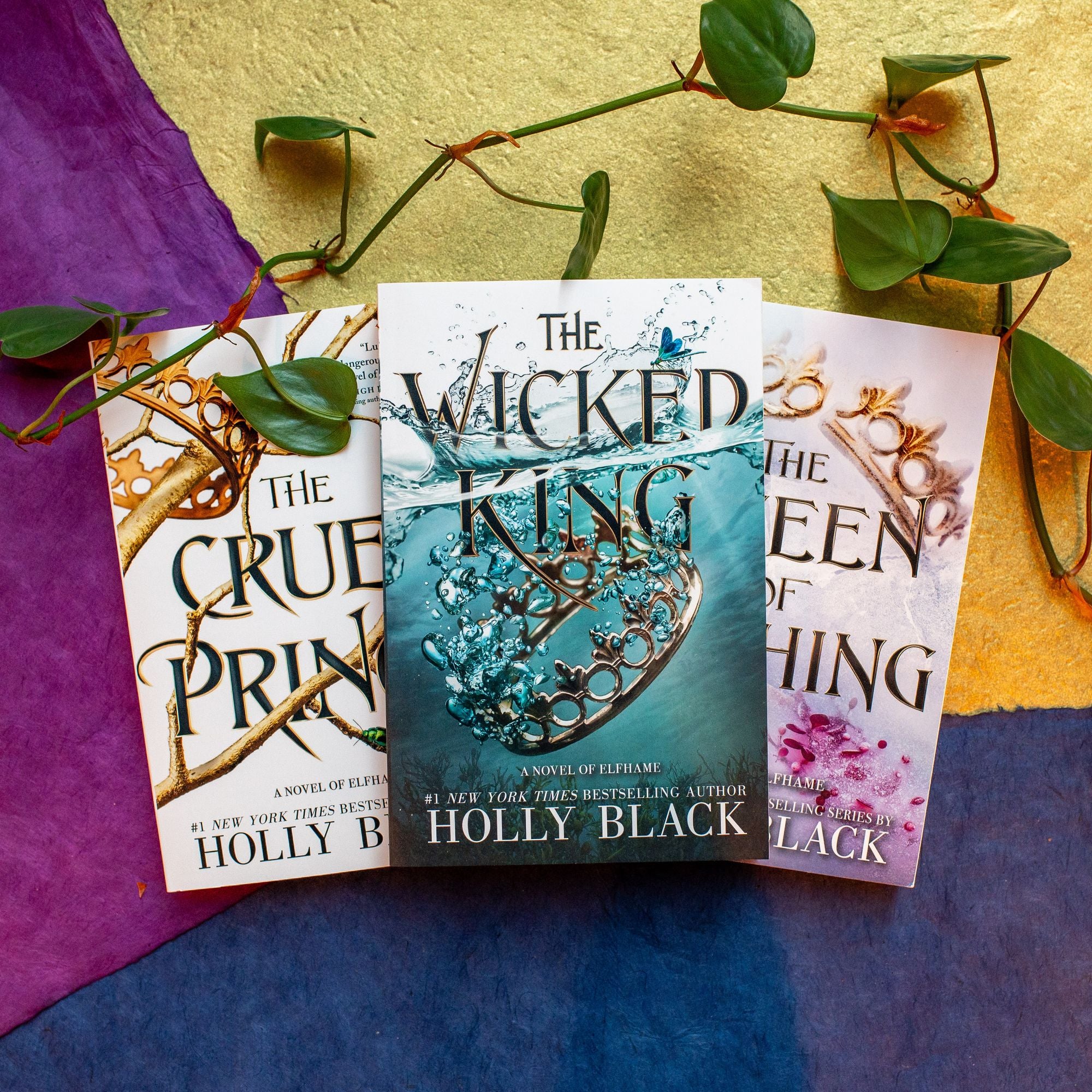 The Wicked King (Folk of the Air Series #2)
