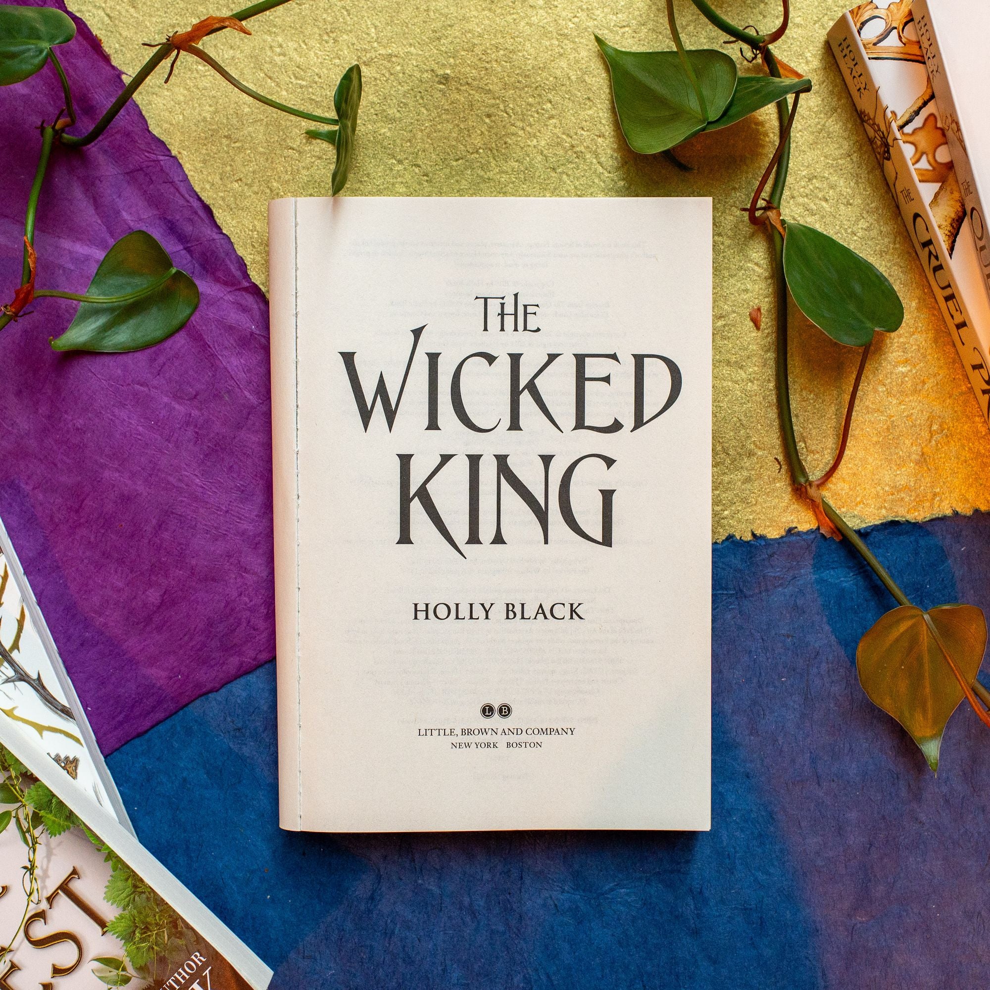 The Wicked King (Folk of the Air Series #2)
