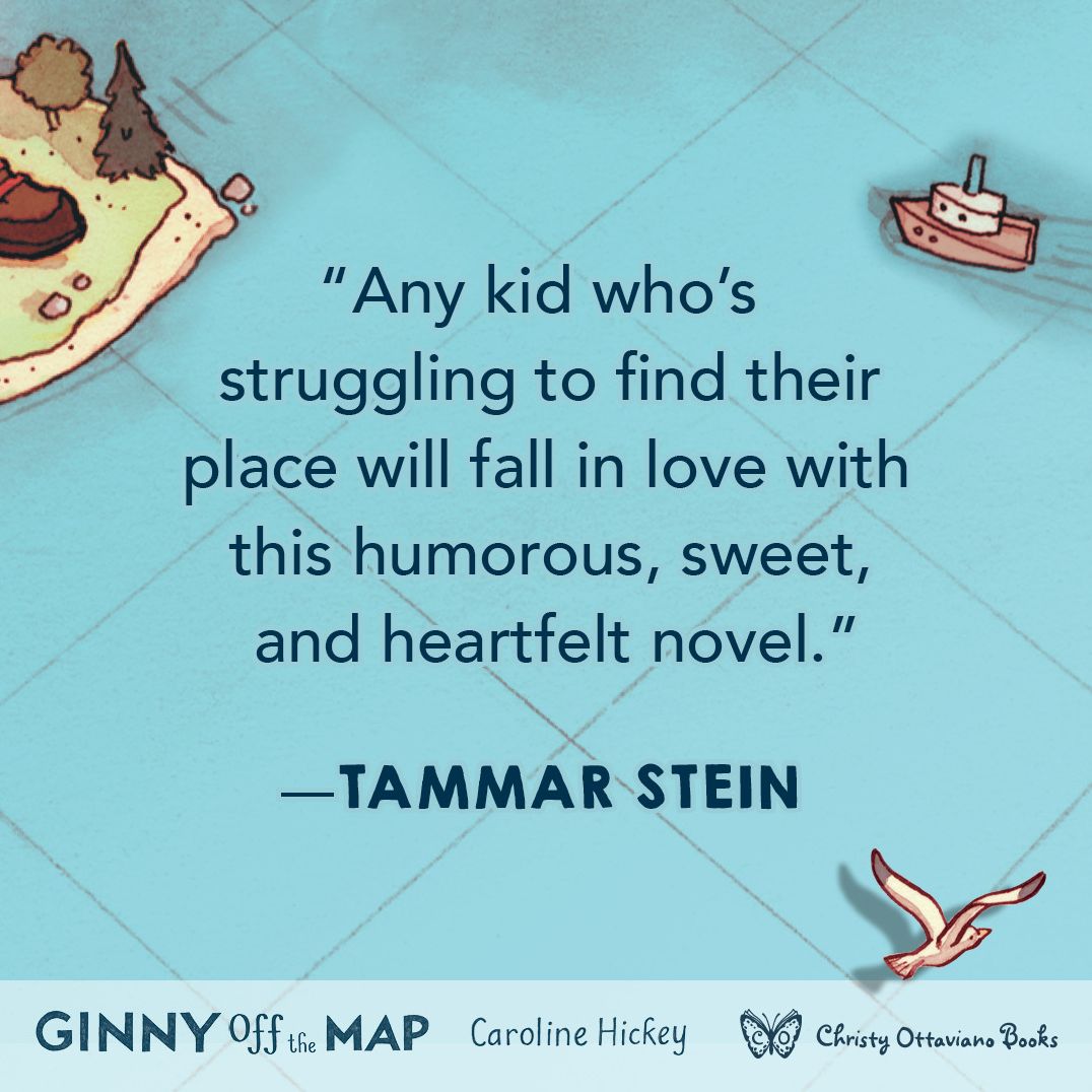 Ginny Off the Map