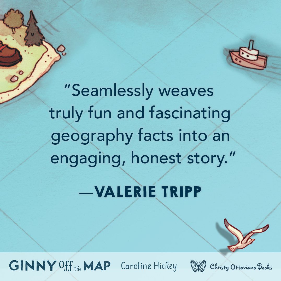 Ginny Off the Map