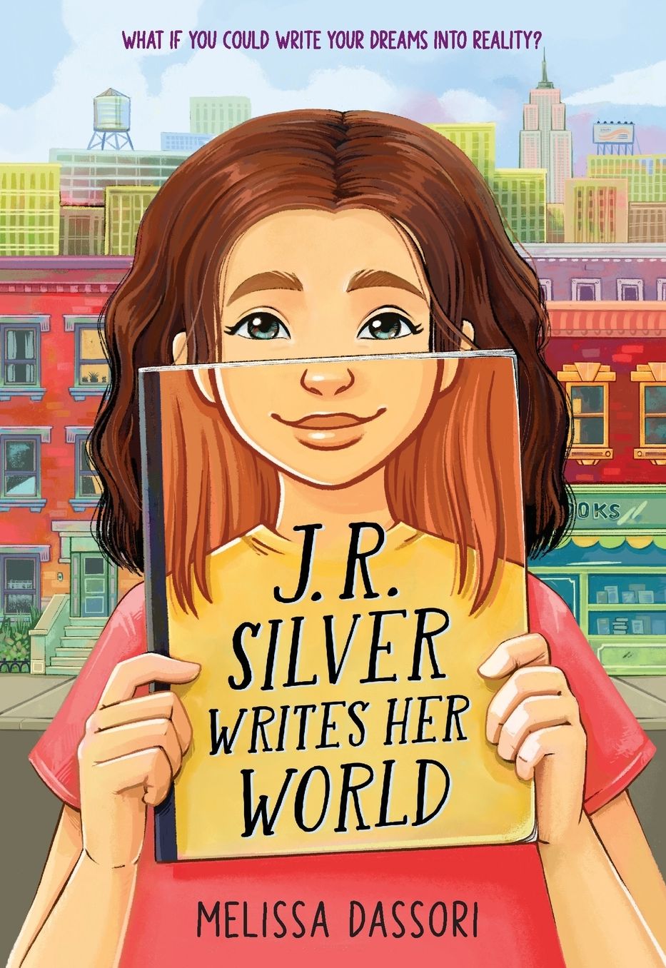 J.R. Silver Writes Her World