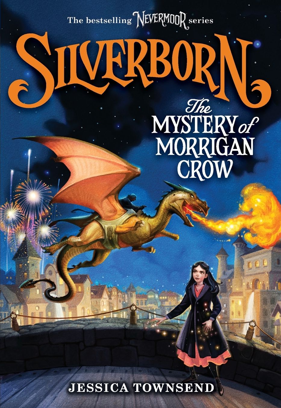 Silverborn: The Mystery of Morrigan Crow