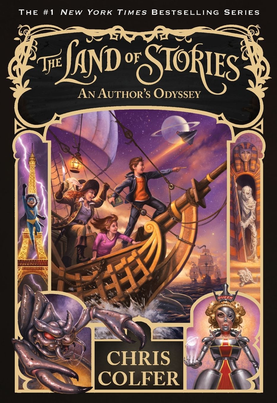 An Author's Odyssey (The Land of Stories Series #5)