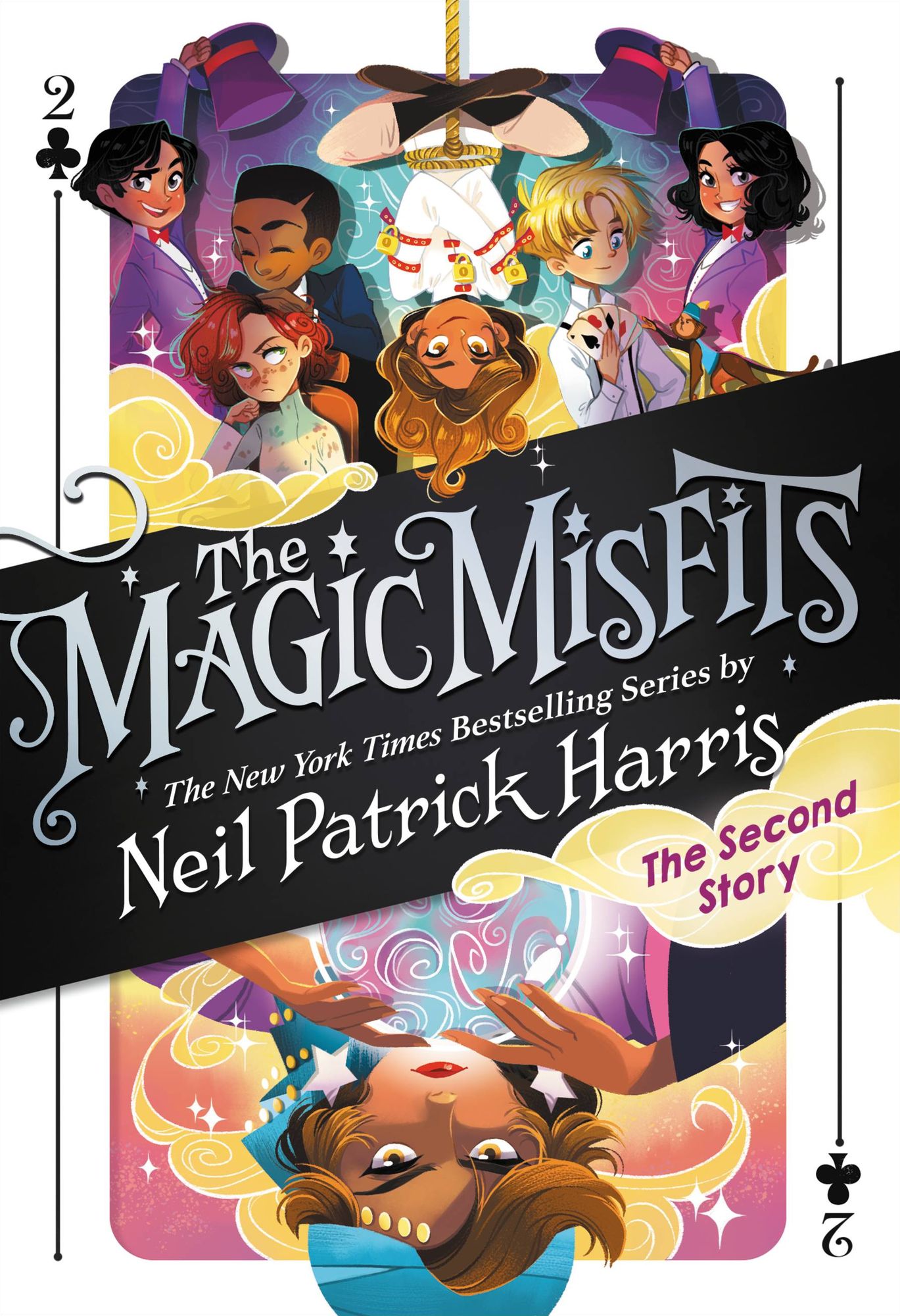 The Second Story (The Magic Misfits Series #2)