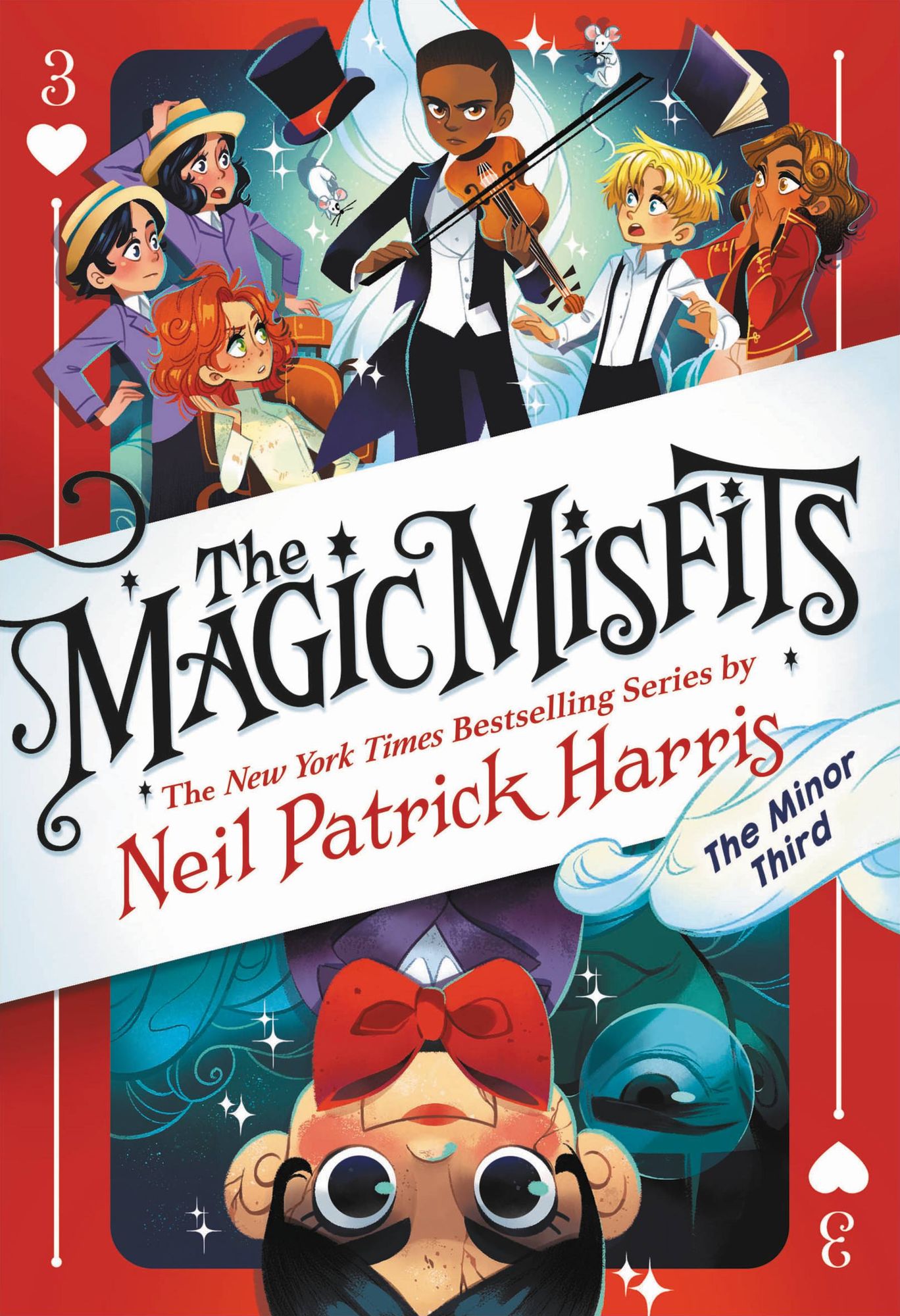 The Minor Third (The Magic Misfits Series #3)