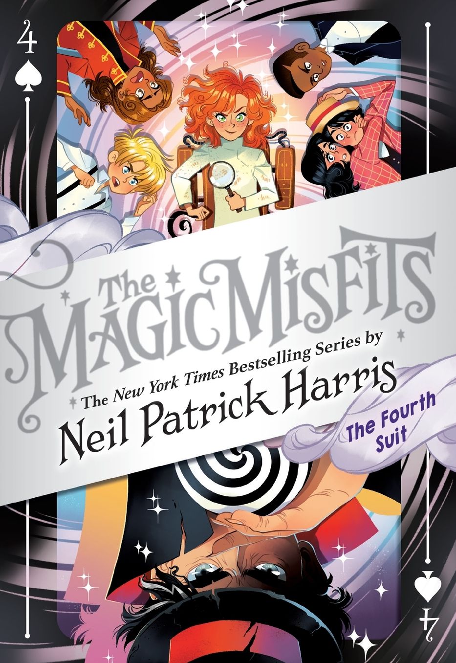 The Fourth Suit (The Magic Misfits Series #4)