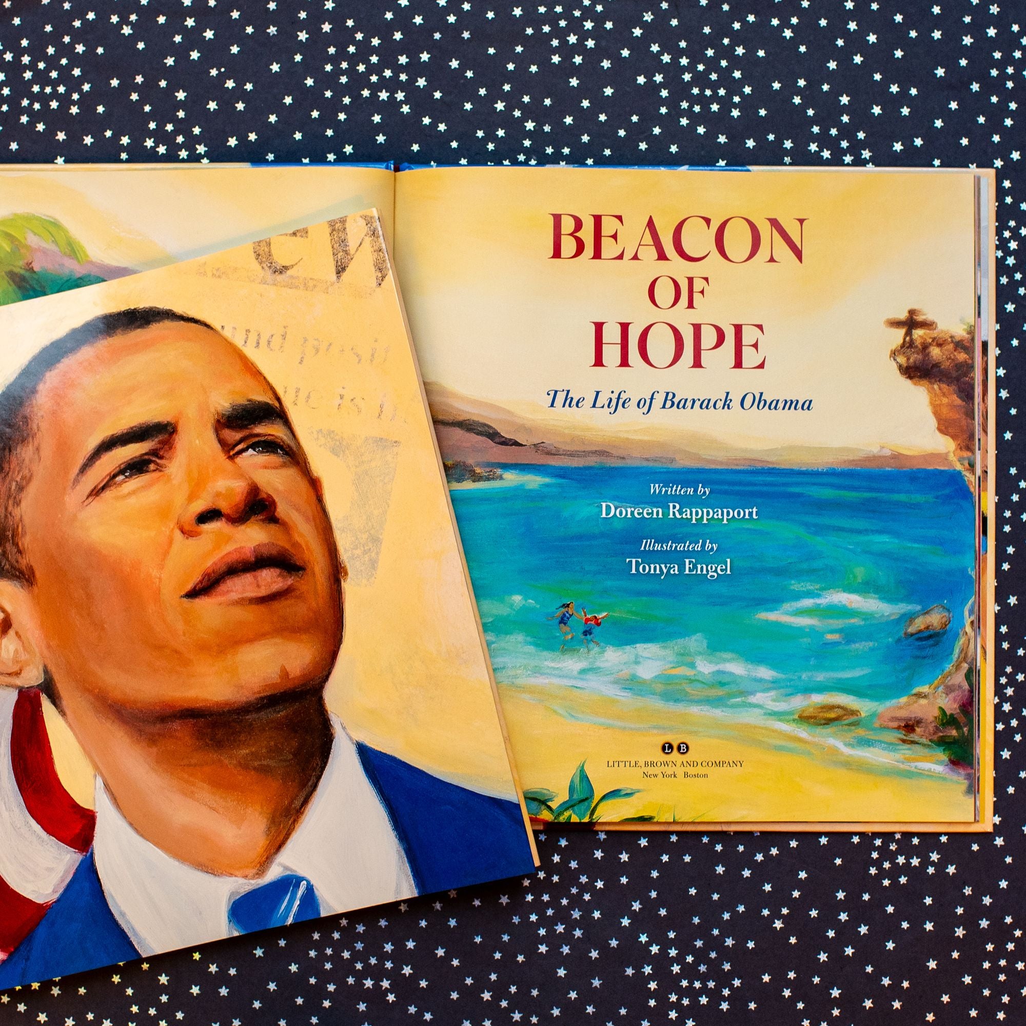 Beacon of Hope: The Life of Barack Obama