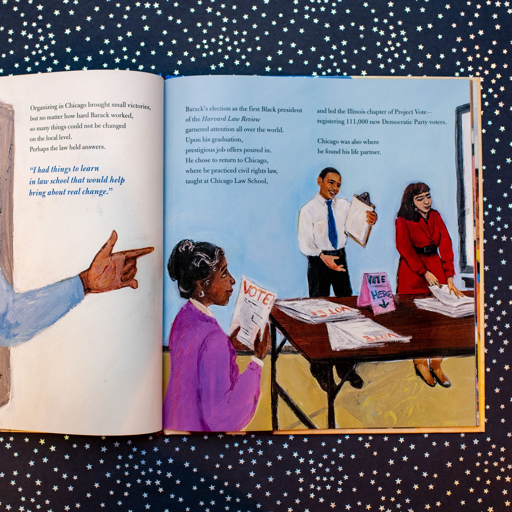 Beacon of Hope: The Life of Barack Obama