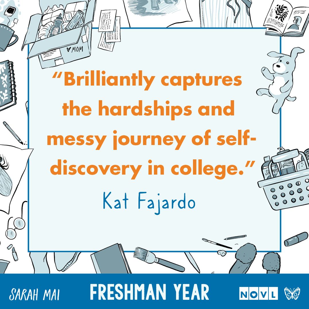 Freshman Year (A Graphic Novel)