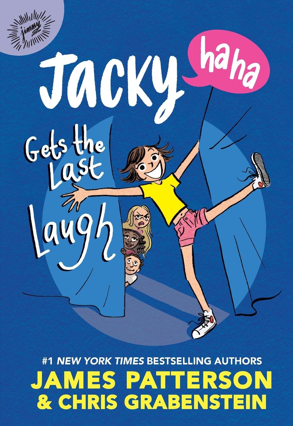 Jacky Ha-Ha Gets the Last Laugh