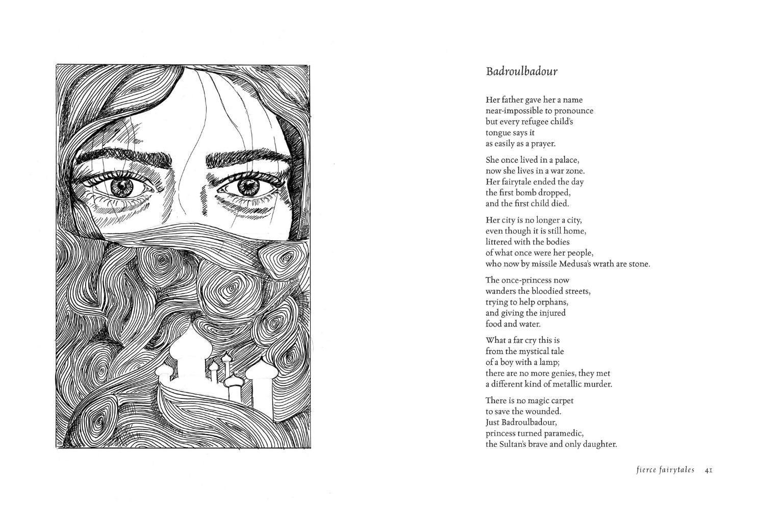 Fierce Fairytales: Poems and Stories to Stir Your Soul