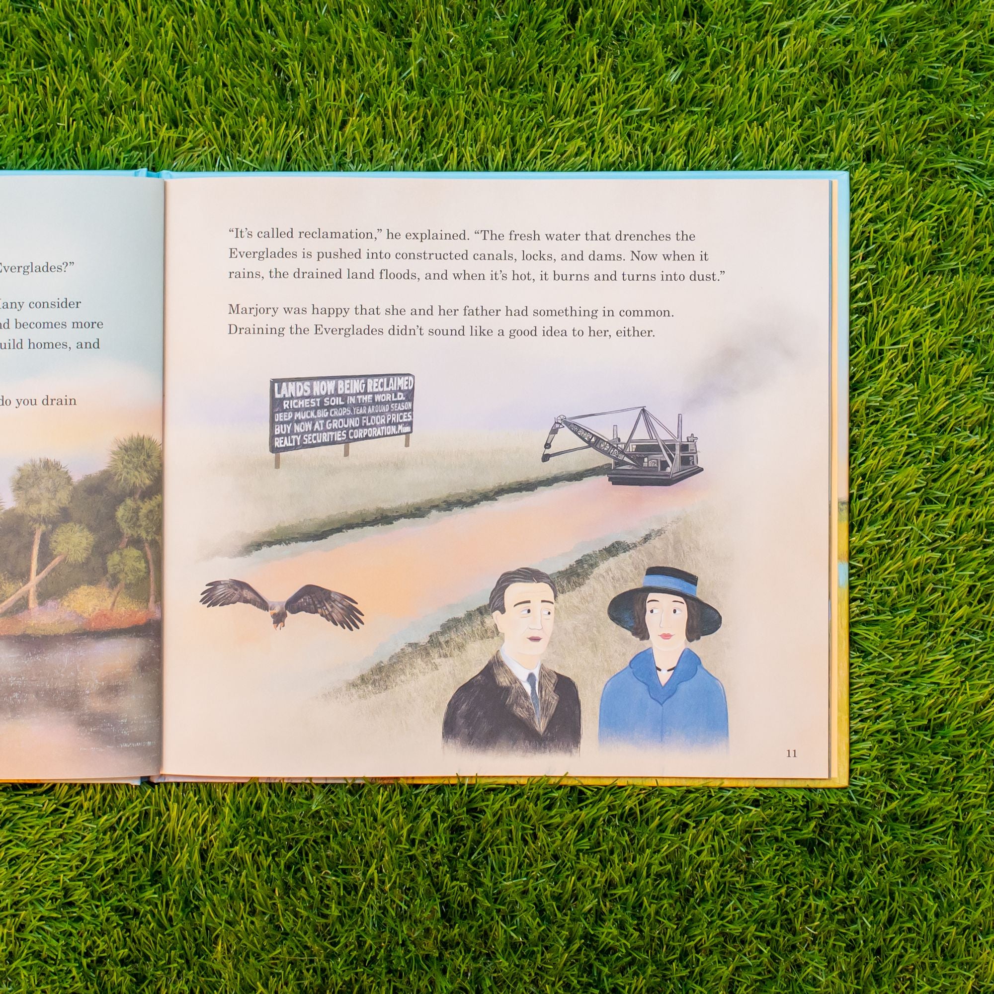 Marjory's River of Grass: Marjory Stoneman Douglas, Fierce Protector of the Everglades