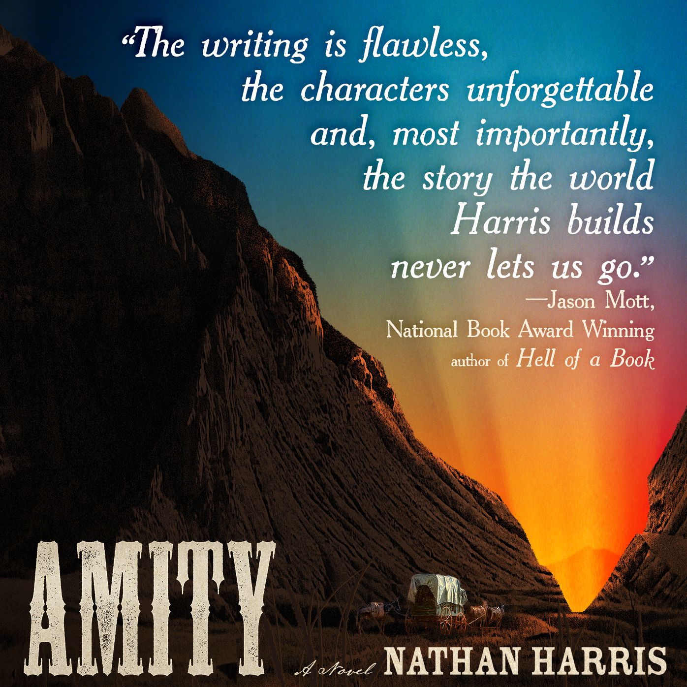 Amity: A Novel
