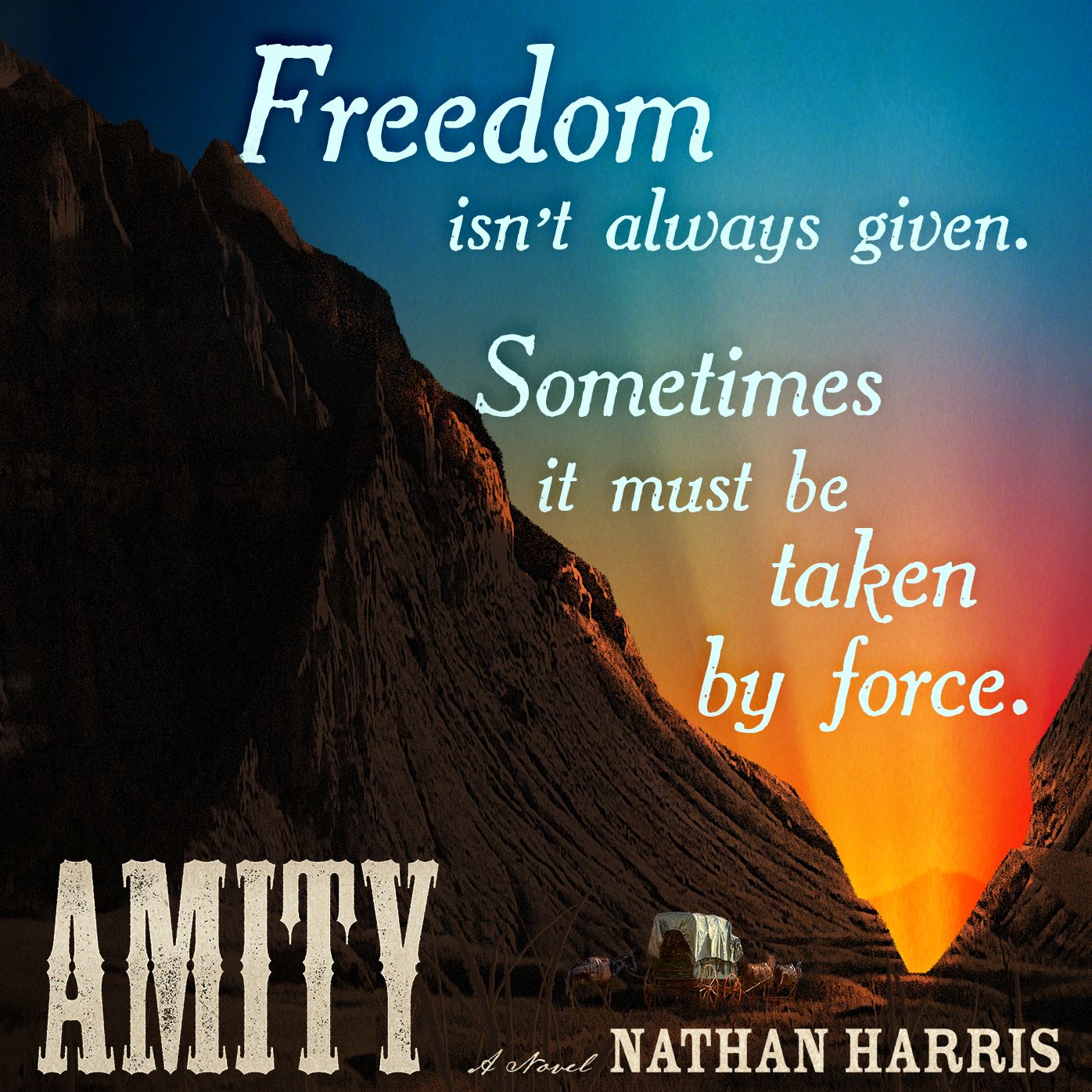 Amity: A Novel