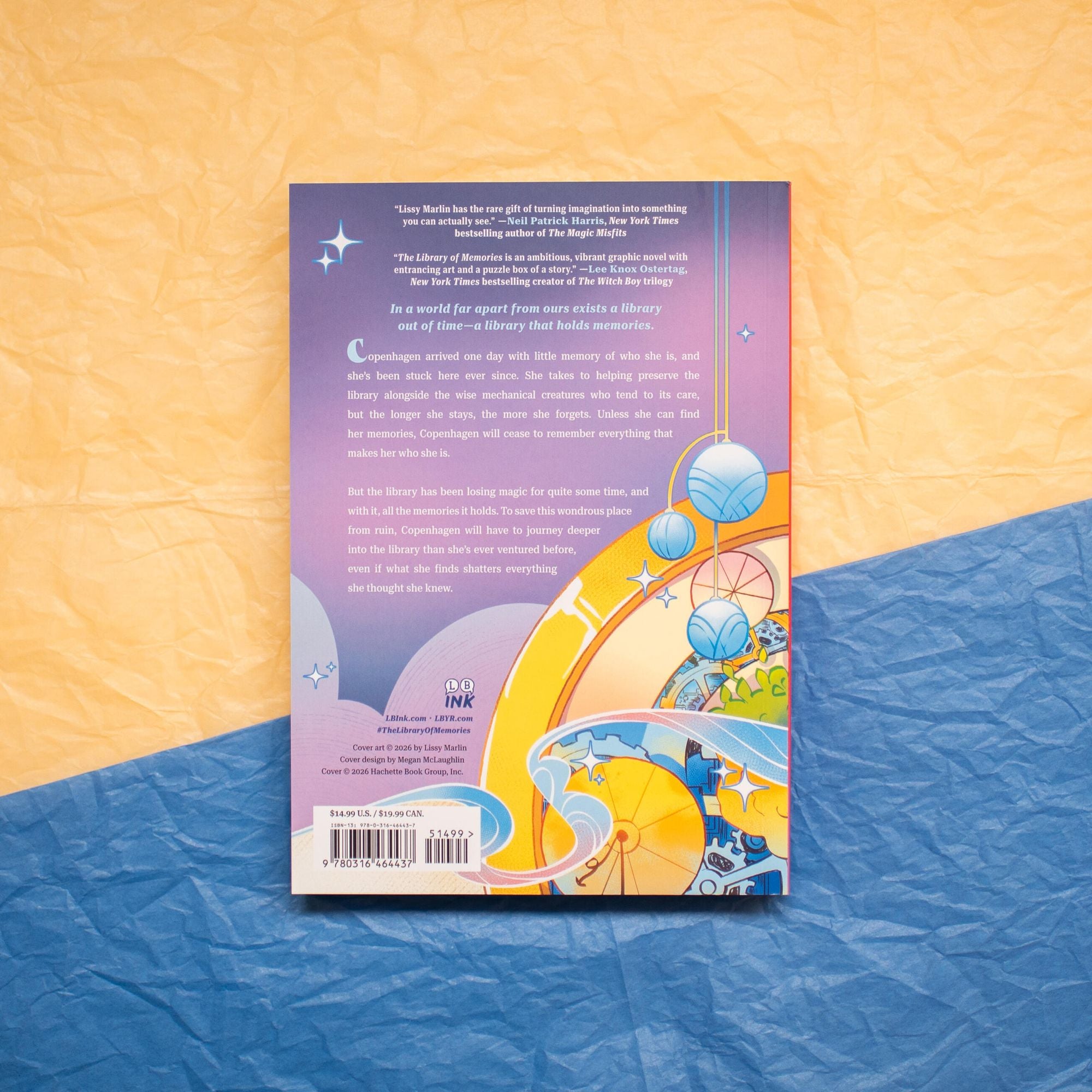 The Library of Memories (A Graphic Novel)