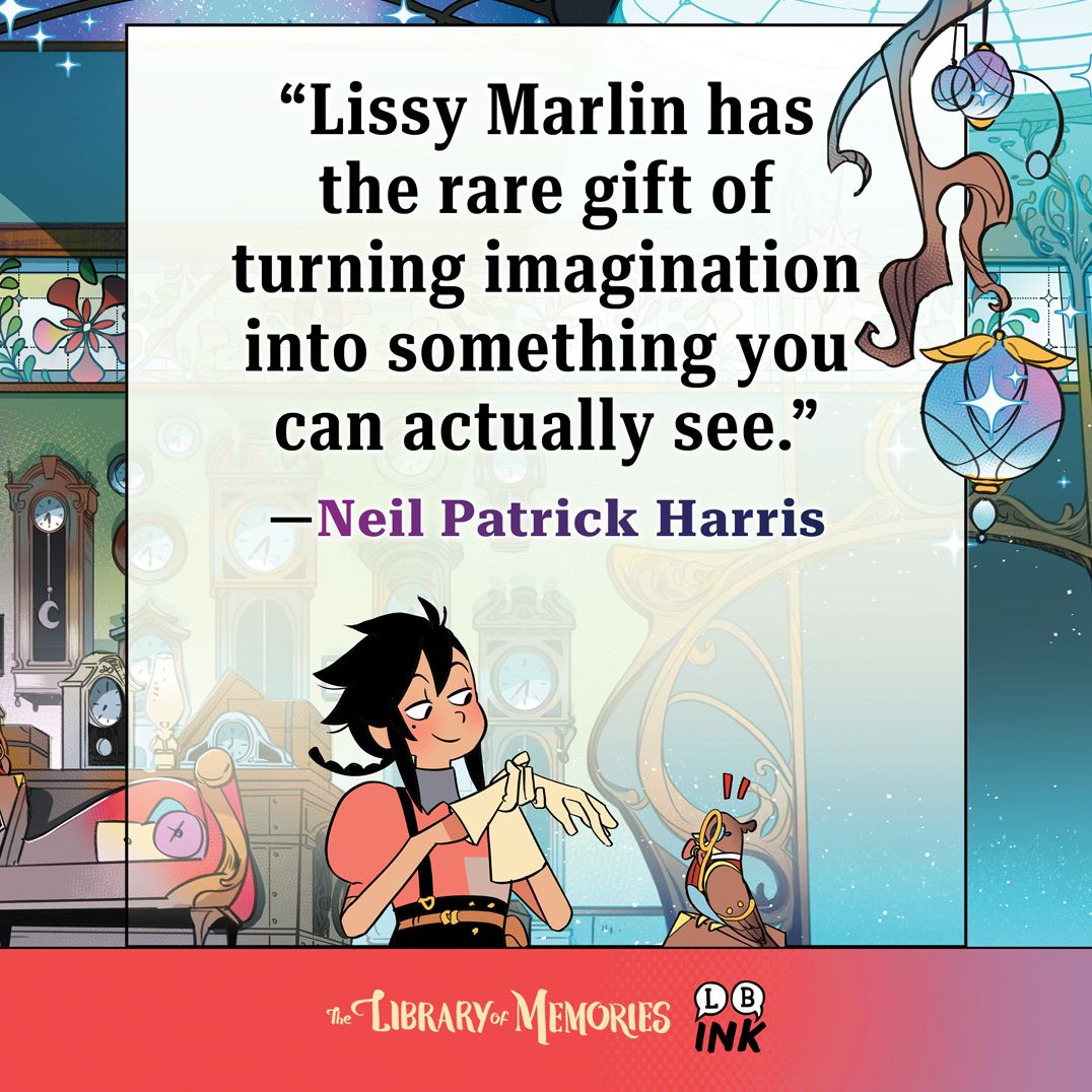 The Library of Memories (A Graphic Novel)
