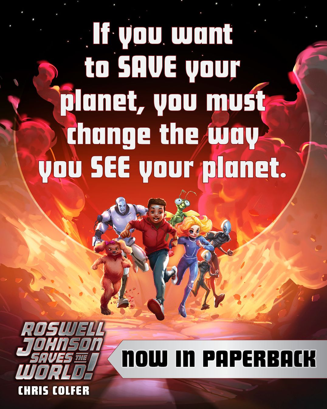 Roswell Johnson Saves the World!