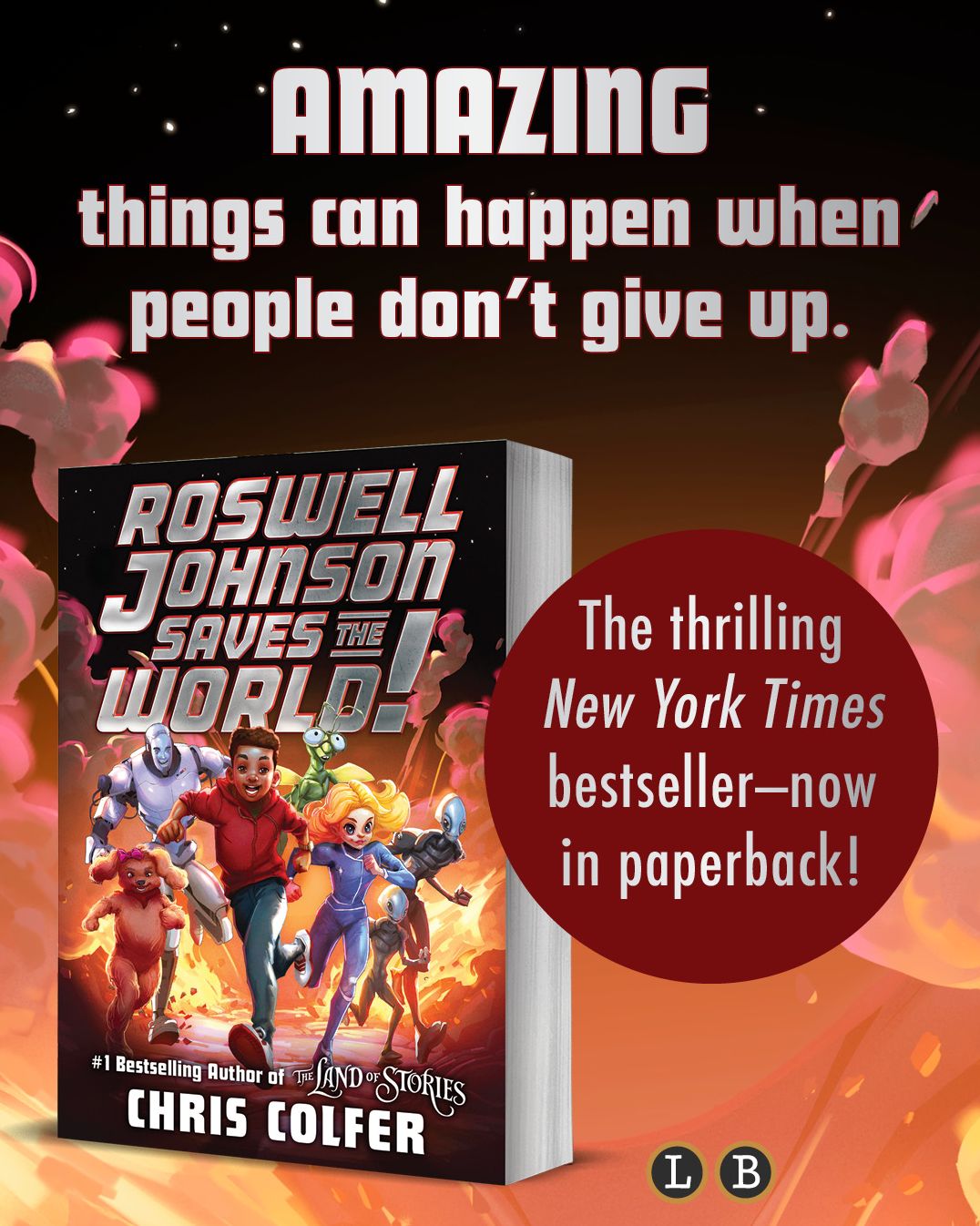 Roswell Johnson Saves the World!
