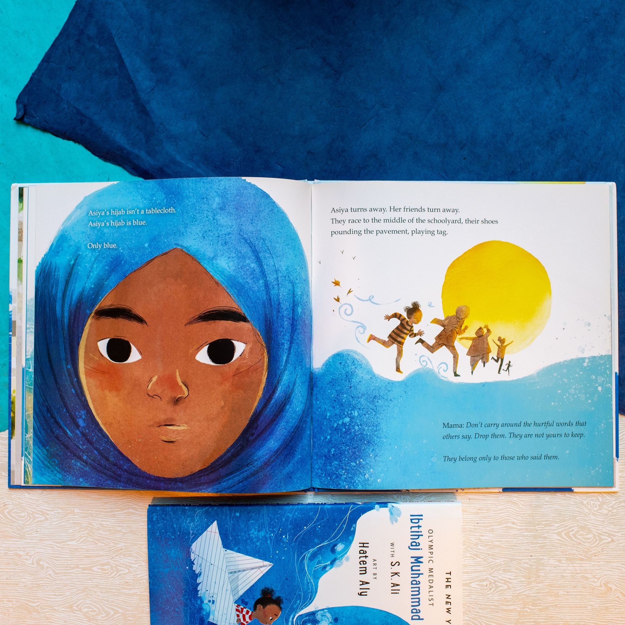 The Proudest Blue: A Story of Hijab and Family