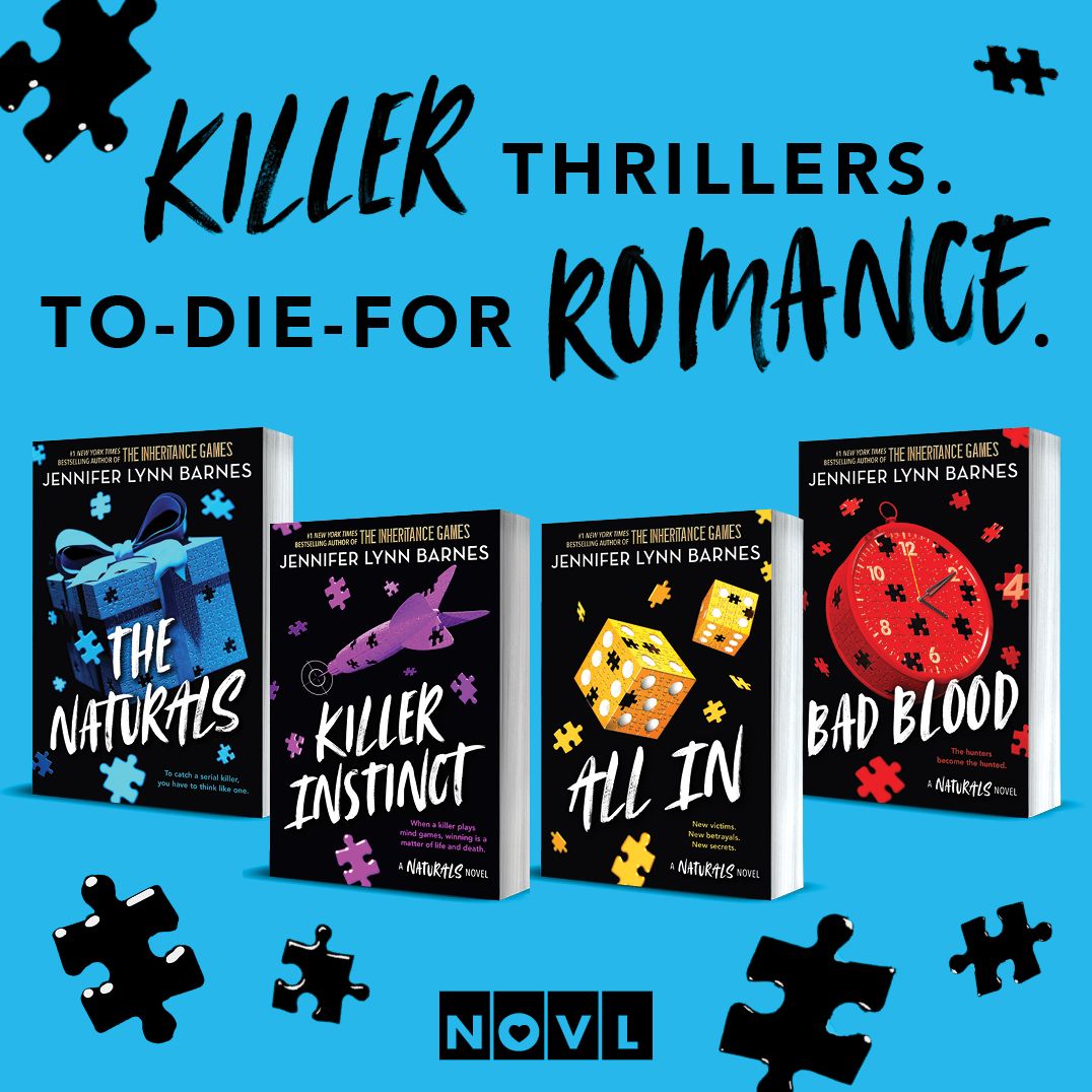 Bad Blood (Naturals Series #4)