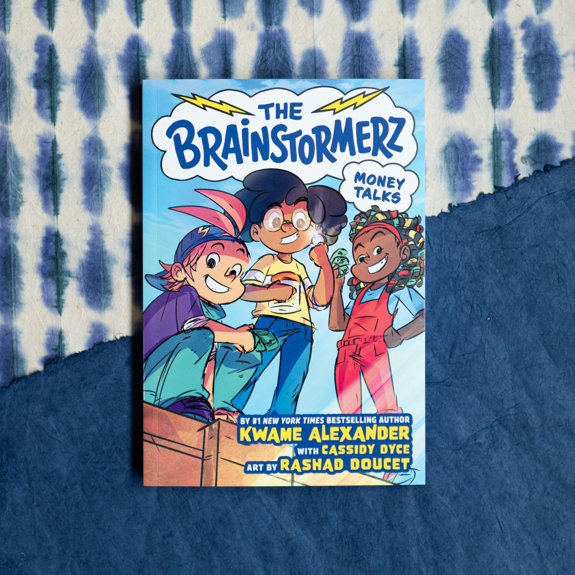 The Brainstormerz: Money Talks (A Graphic Novel)
