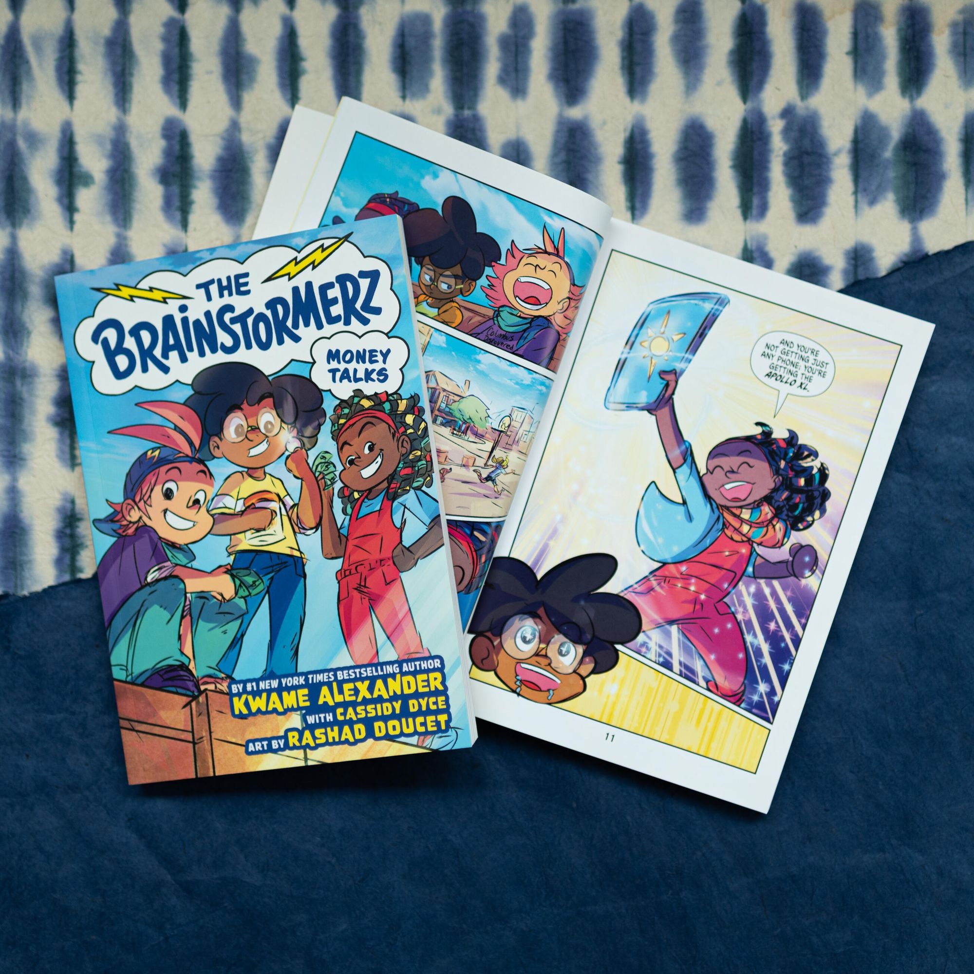 The Brainstormerz: Money Talks (A Graphic Novel)