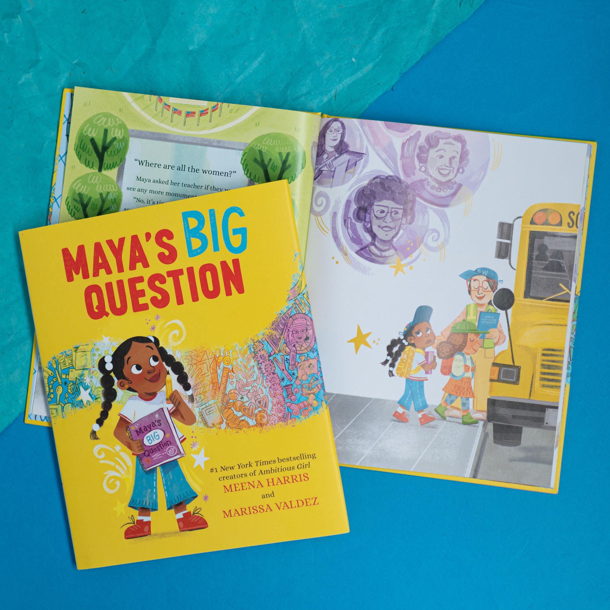 Maya's Big Question