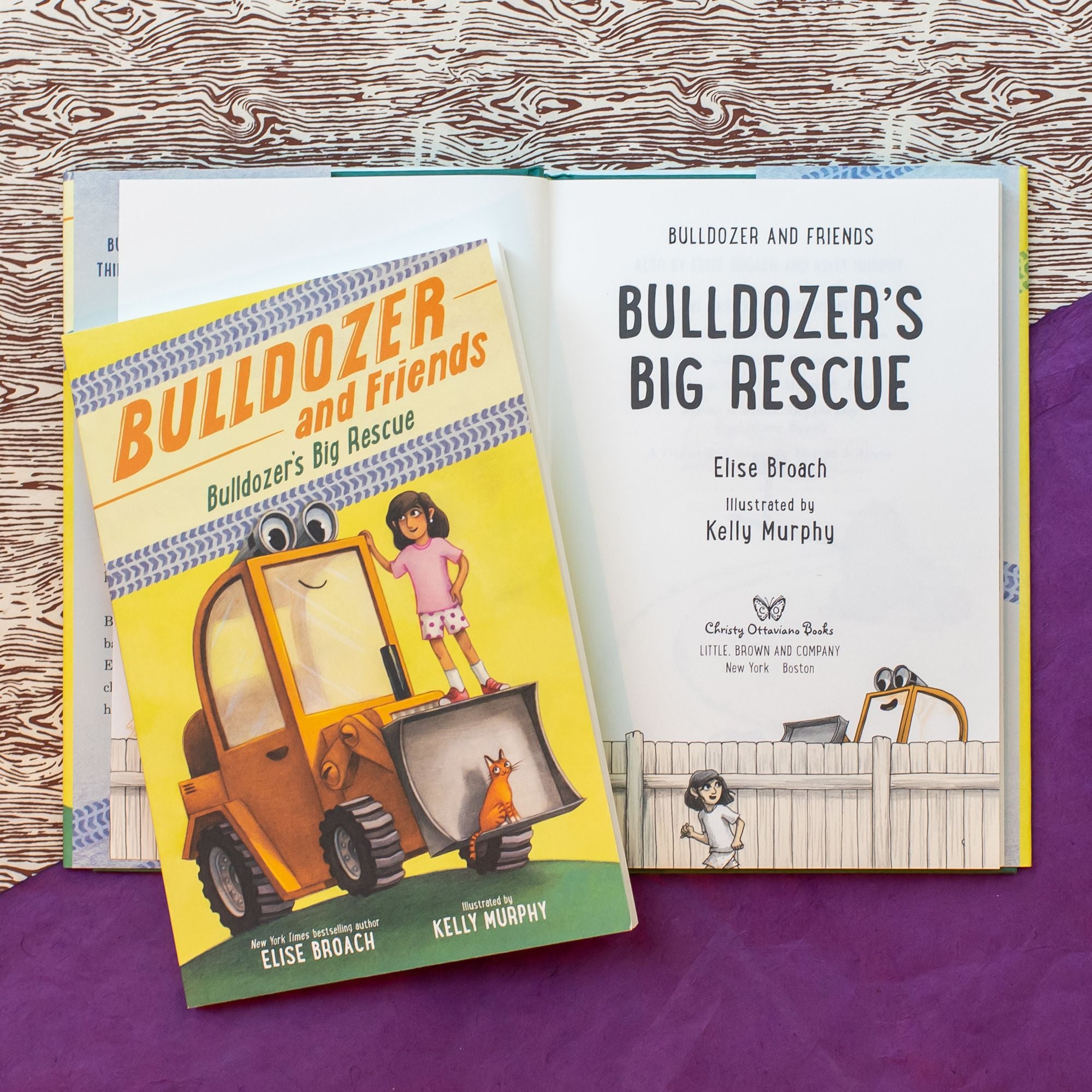 Bulldozer's Big Rescue