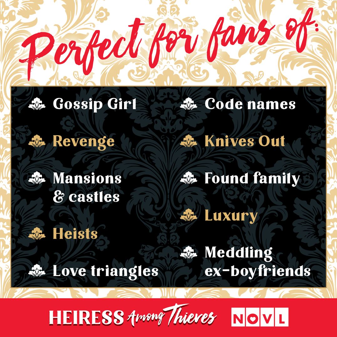 Heiress Among Thieves