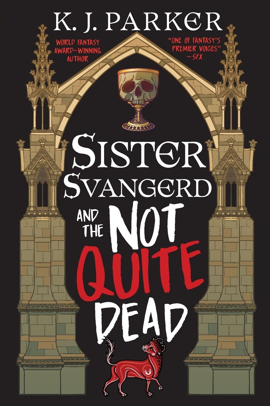 Sister Svangerd and the Not Quite Dead