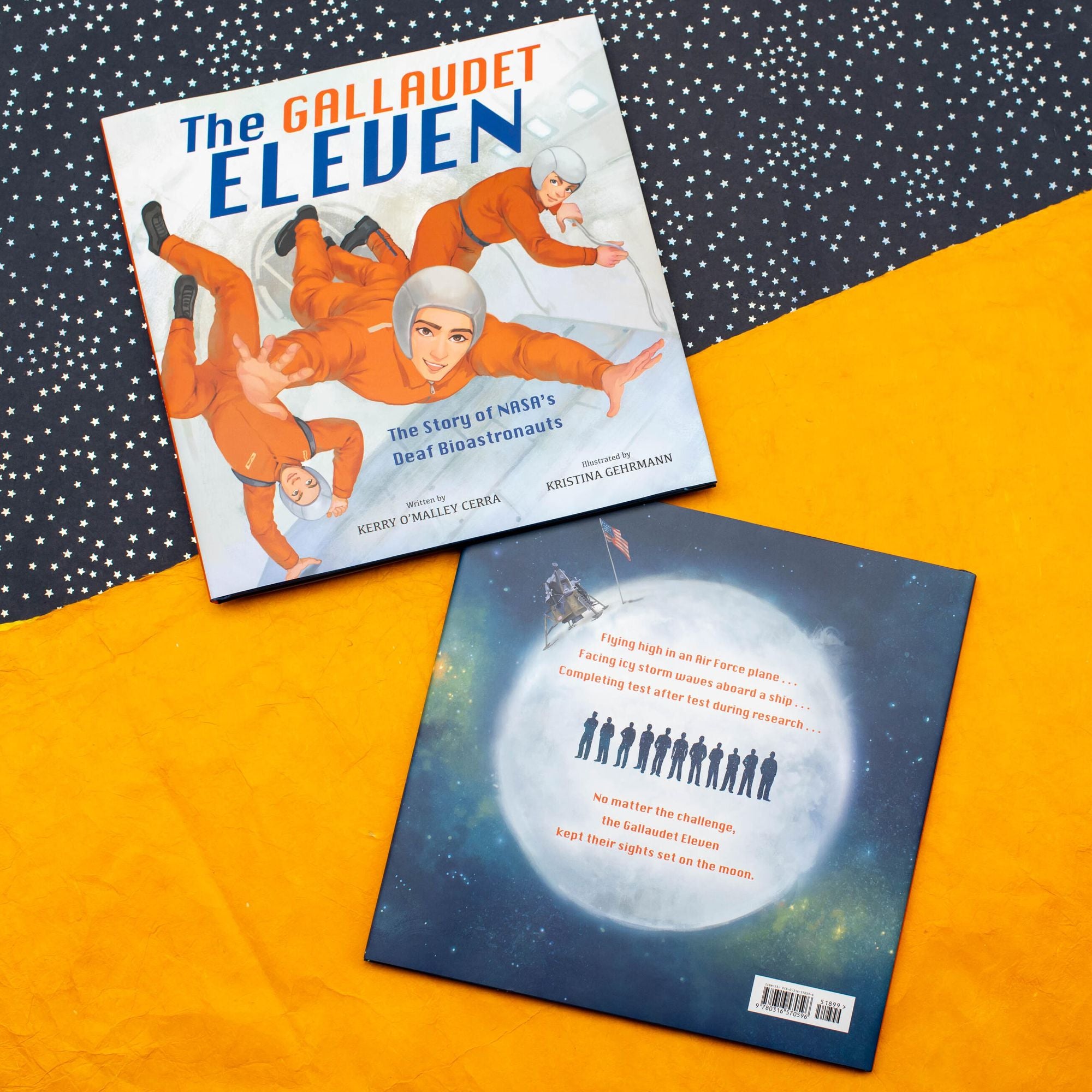 The Gallaudet Eleven: The Story of NASA's Deaf Bioastronauts