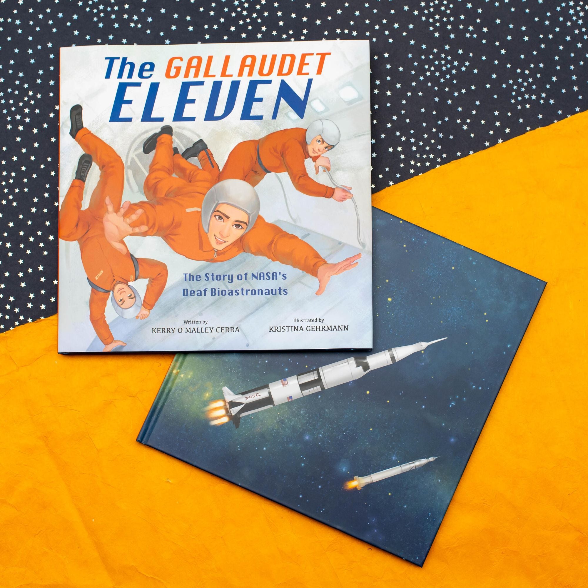 The Gallaudet Eleven: The Story of NASA's Deaf Bioastronauts