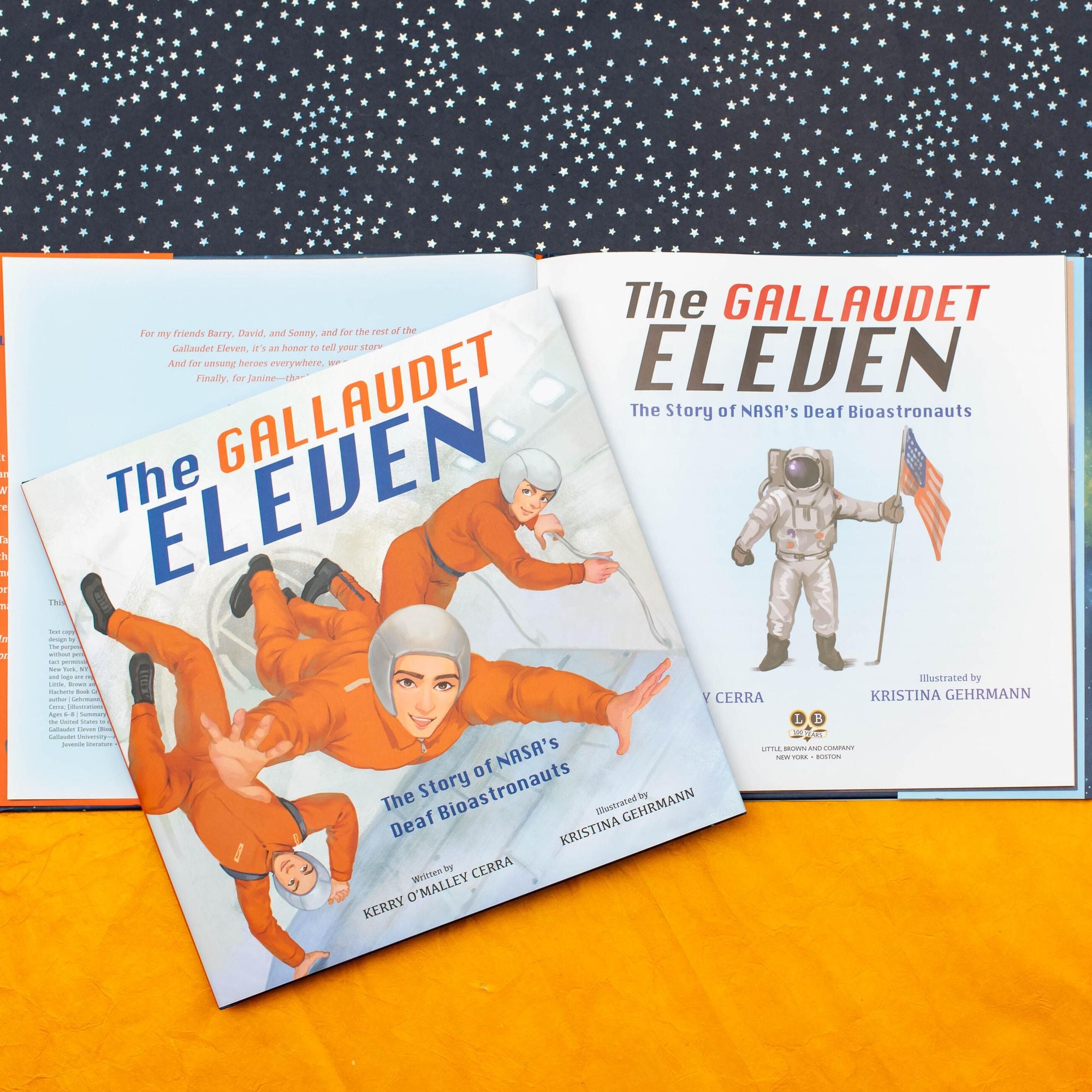 The Gallaudet Eleven: The Story of NASA's Deaf Bioastronauts