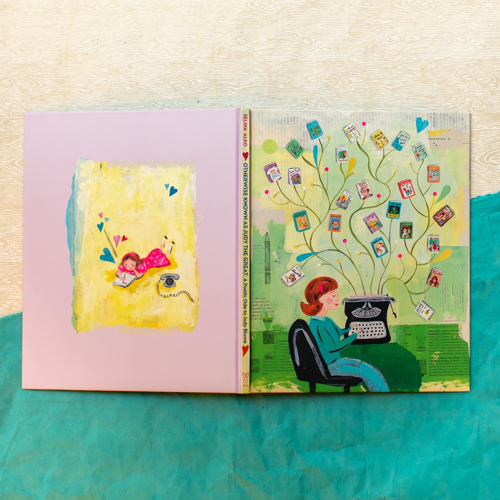 Otherwise Known as Judy the Great: A Poetic Ode to Judy Blume