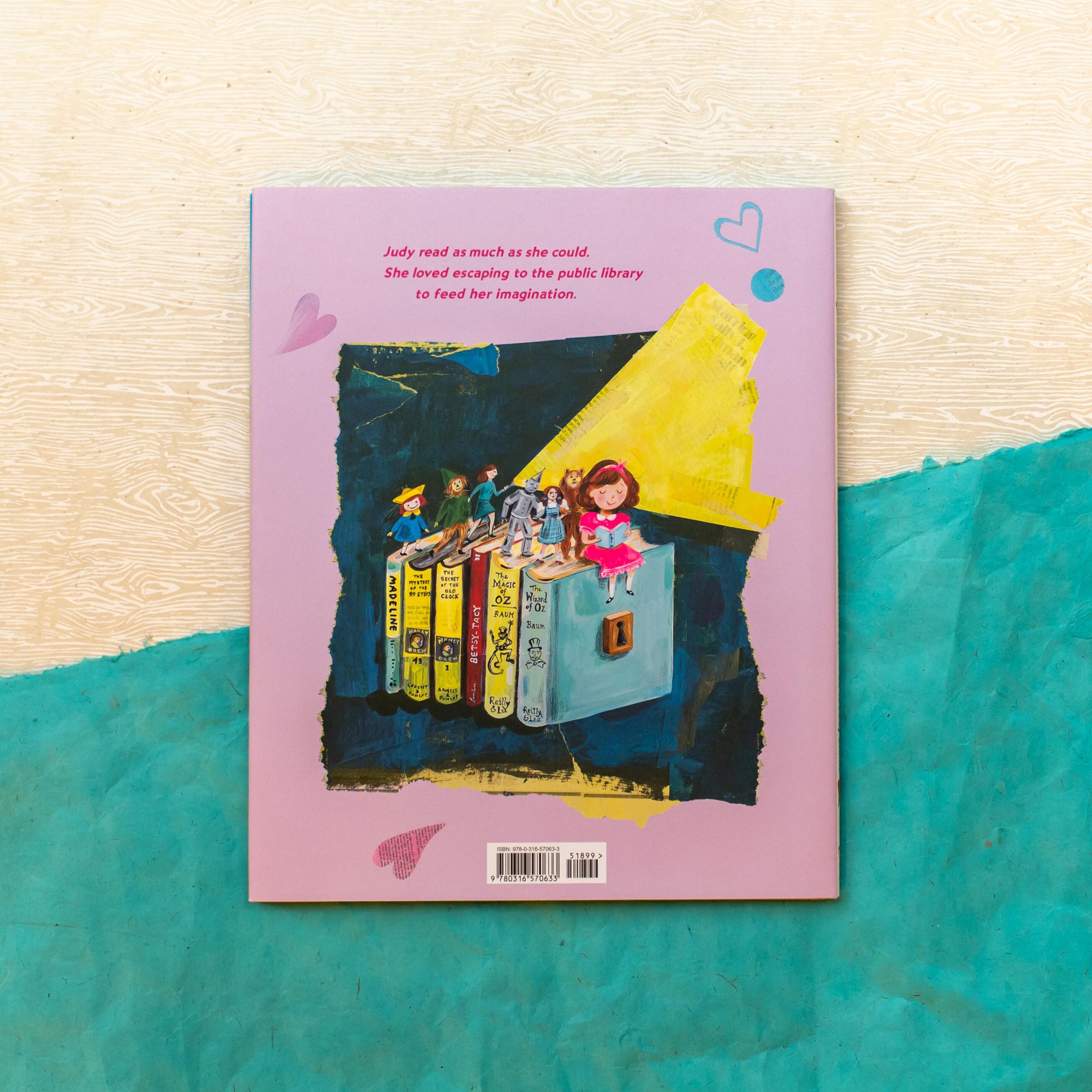 Otherwise Known as Judy the Great: A Poetic Ode to Judy Blume