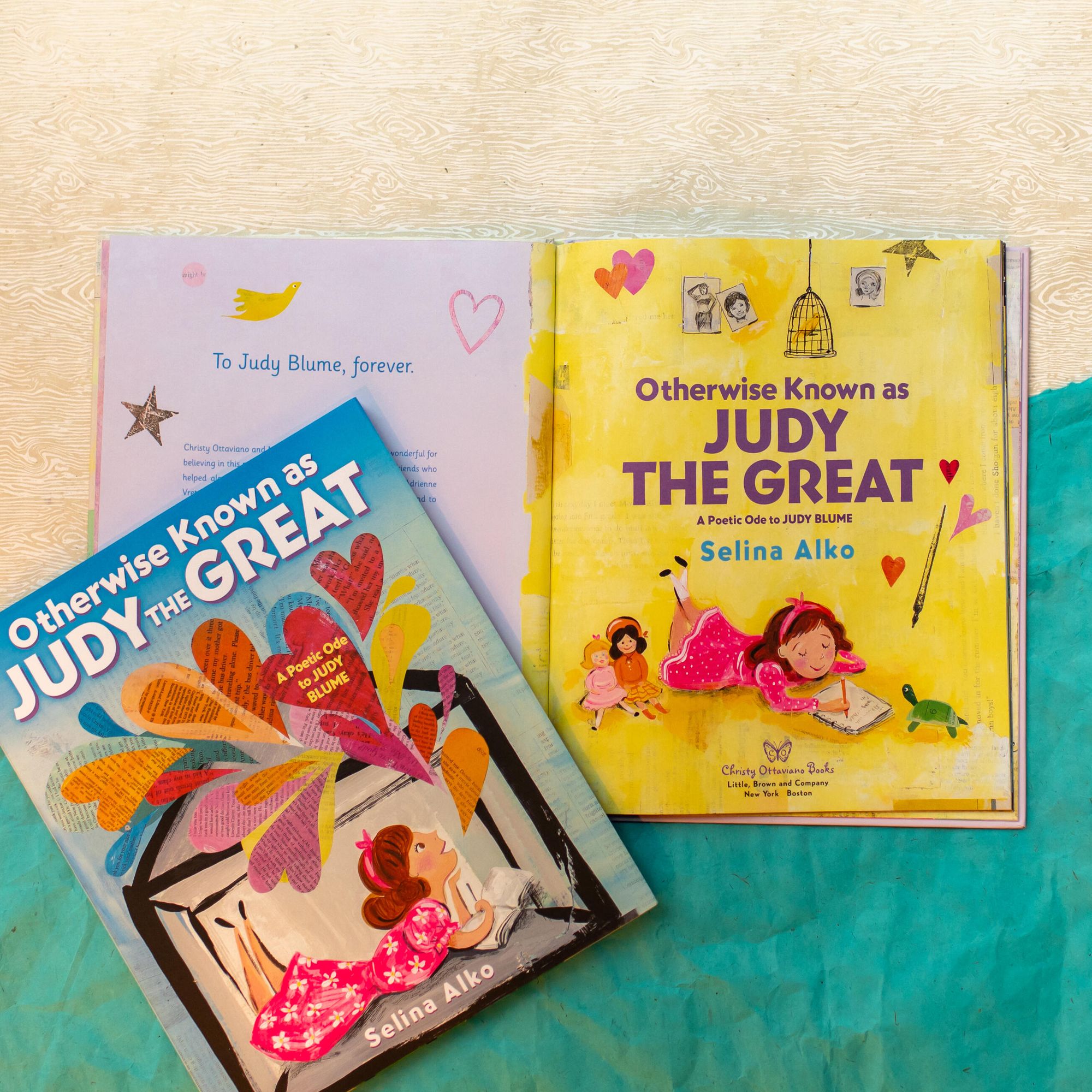 Otherwise Known as Judy the Great: A Poetic Ode to Judy Blume