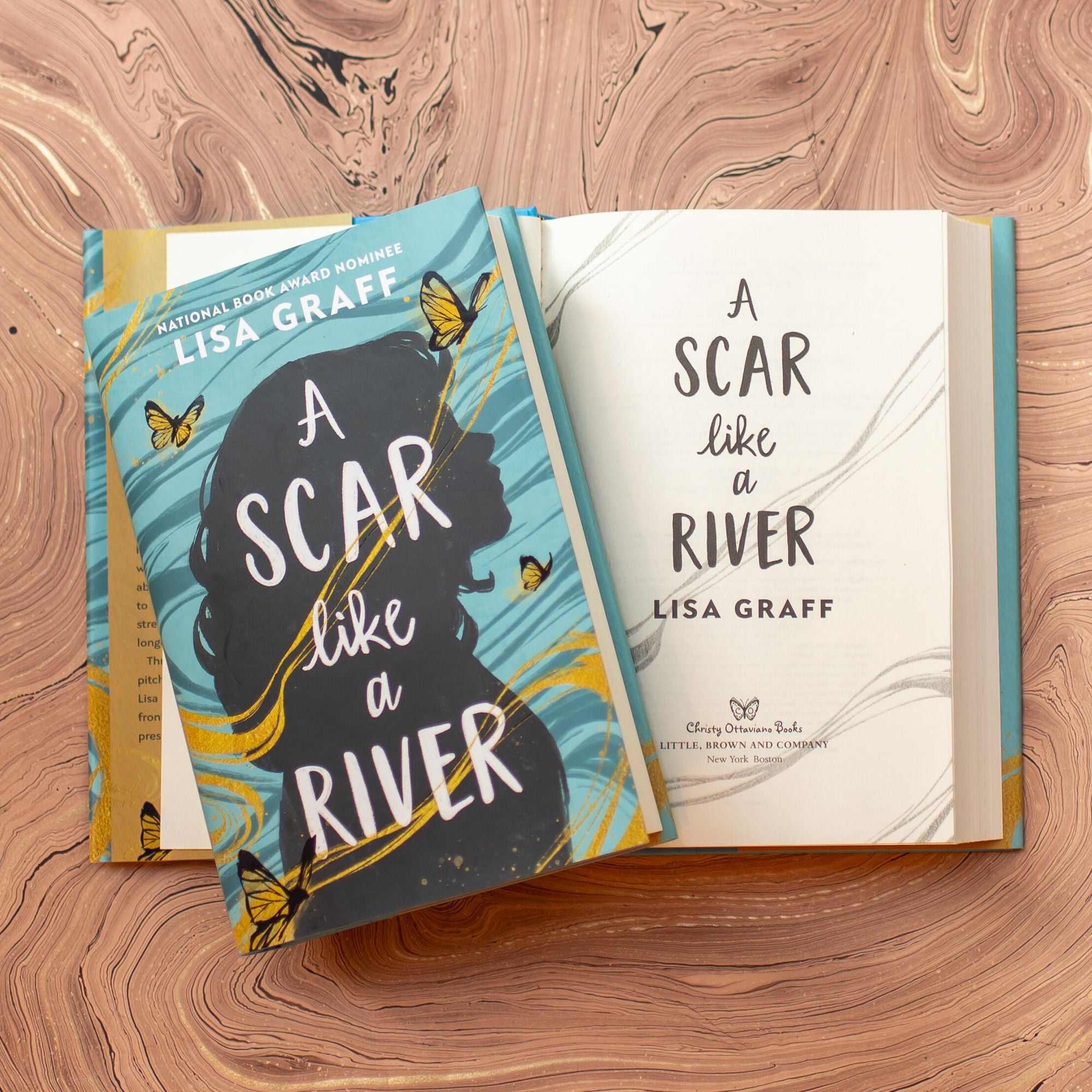 A Scar like a River
