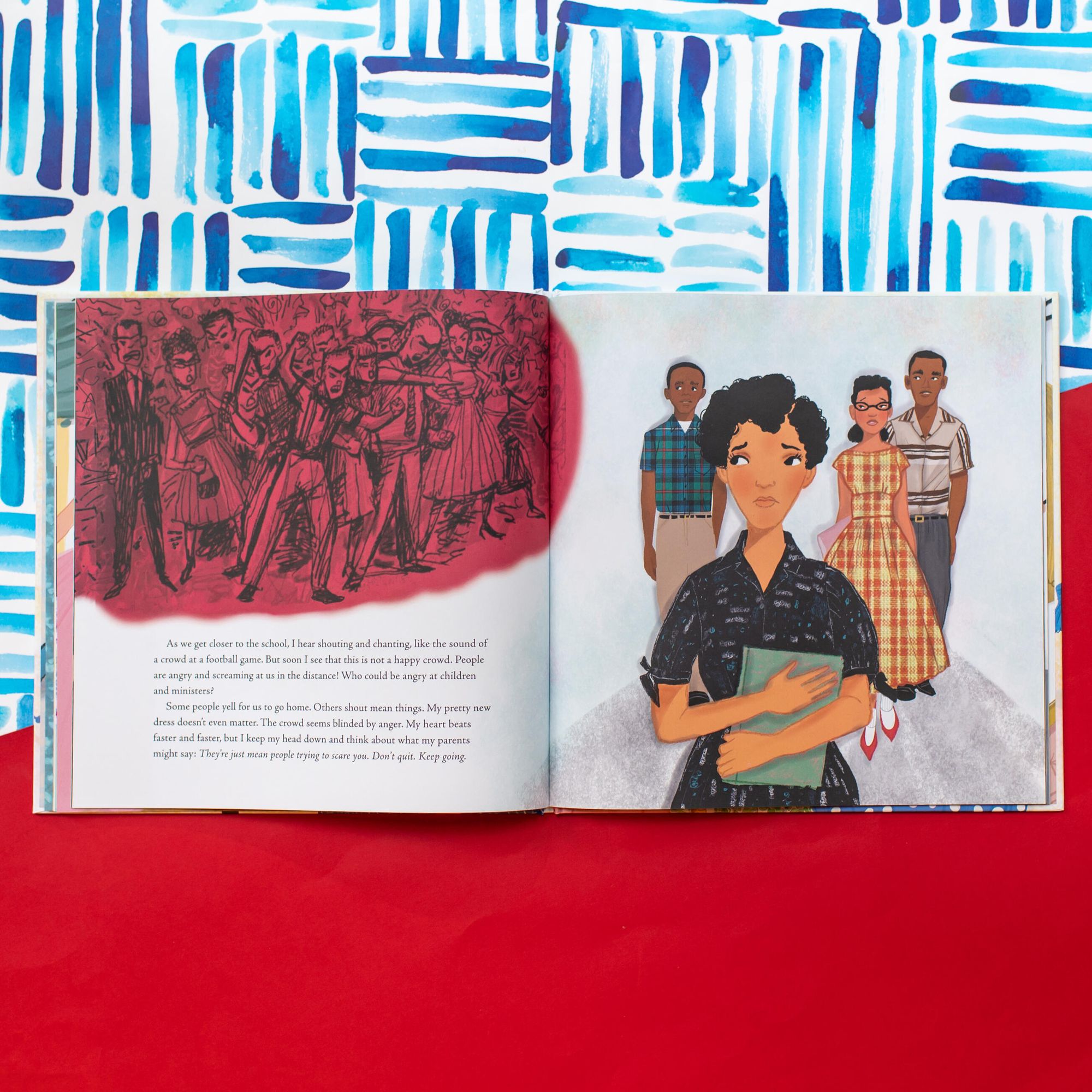 Carlotta's Special Dress: How a Walk to School Changed Civil Rights History